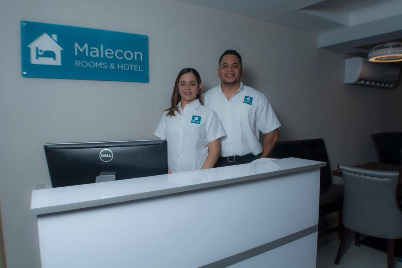 Malecon Premium Rooms & Hotel Santo Domingo Exterior photo